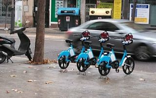 Las bicicletas eléctricas también desembarcan en Sevilla