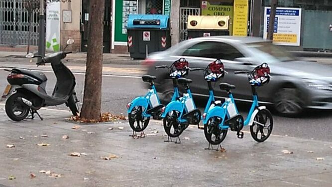 Las bicicletas eléctricas también desembarcan en Sevilla